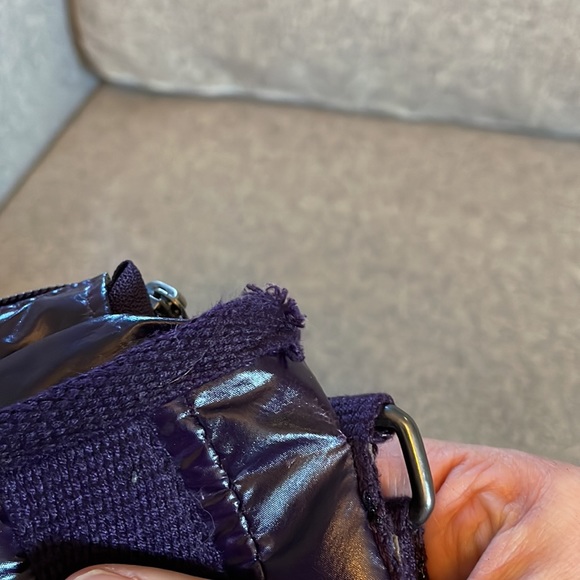 Y2K Purple Bench Purse - Picture 13 of 13